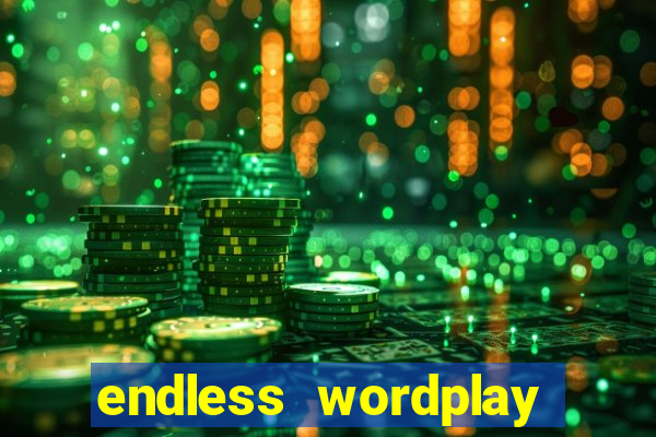 endless wordplay comic studio